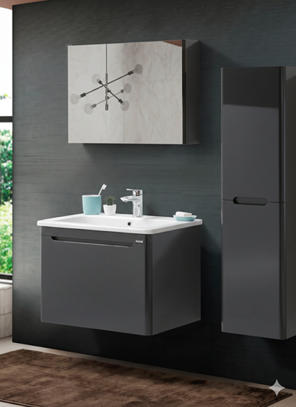 Bathroom Cabinet, Mirror Cabinet, Laundry Cabinet