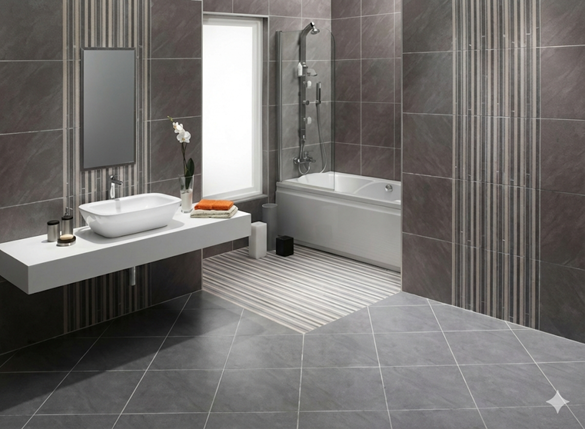 Tiles, Ceramic, Grout