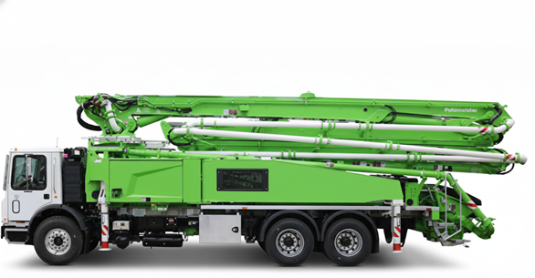 Concrete Pump and Mixer