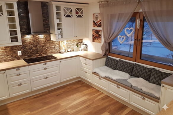 Kitchen Cabinet, Table-Chair Set, Stool