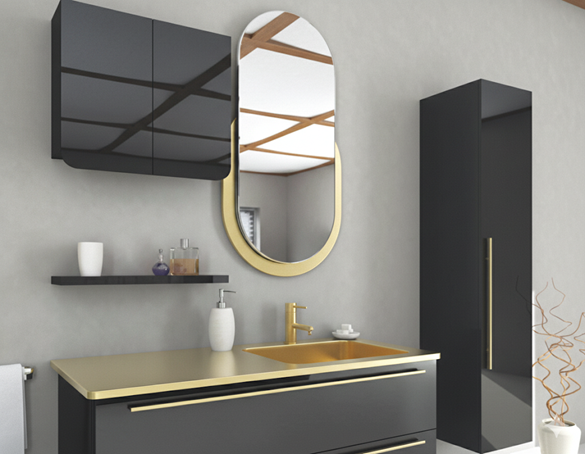 Bathroom Cabinet, Mirror Cabinet, Laundry Cabinet