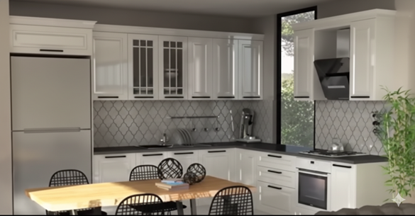 Kitchen Cabinet, Table-Chair Set, Stool