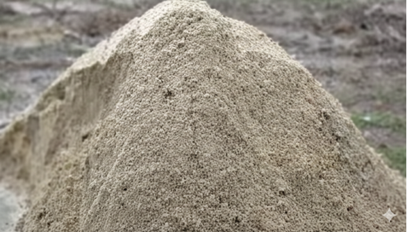 Fine Sand (to be sieved)