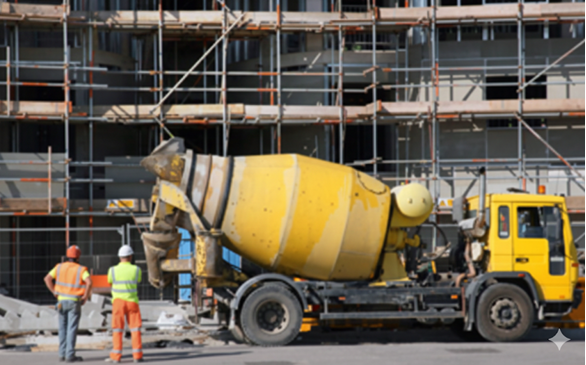 Concrete Pump and Mixer