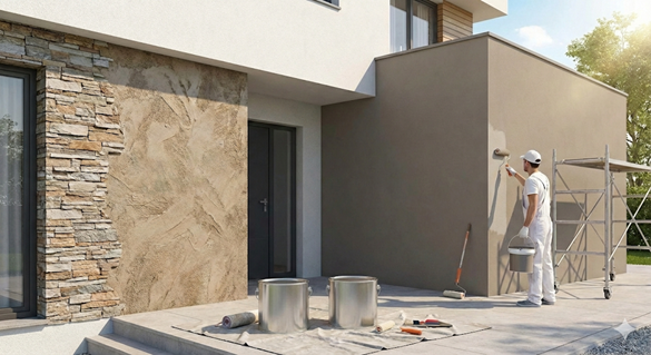 Decorative Coating or Silicone Exterior Paint