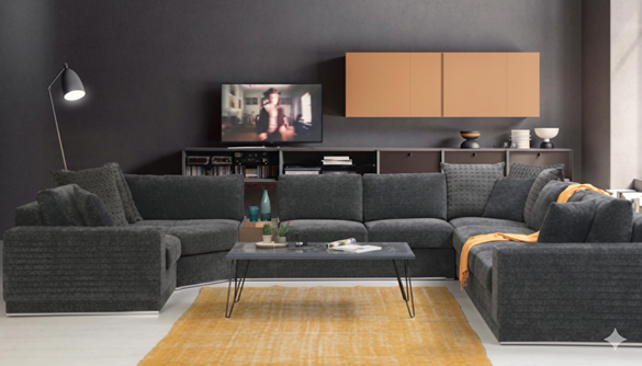 Corner (L) Sofa Sets