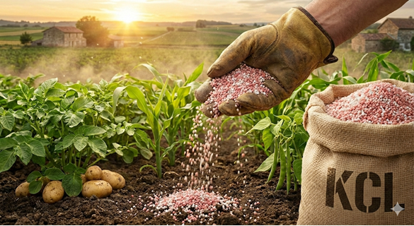 Potassium Chloride Fertilizer