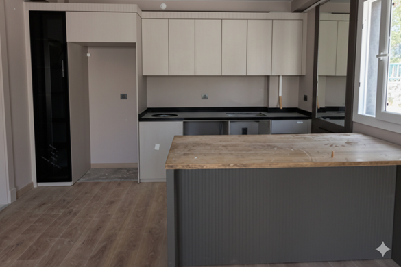 Kitchen Cabinet, Table-Chair Set, Stool