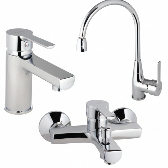 Faucet, Faucet, Reservoir, Closet, Washbasin