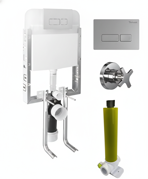 Faucet, Faucet, Reservoir, Closet, Washbasin