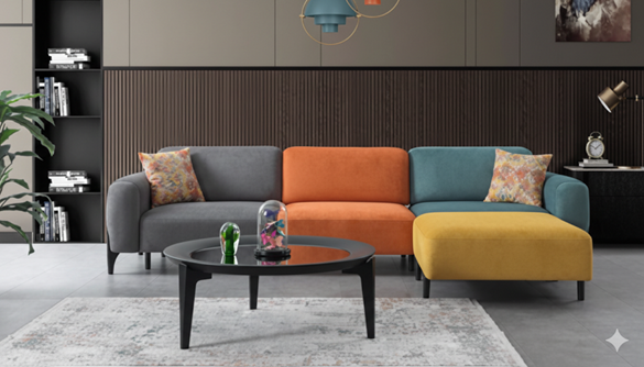 Minimalist Sofa Sets