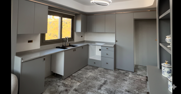 Kitchen Cabinet, Table-Chair Set, Stool